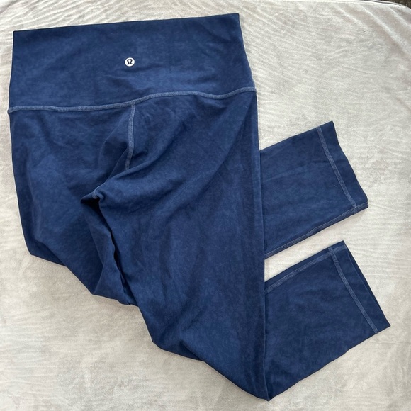 Lululemon Wunder Under High rise Leggings small medium size 6
